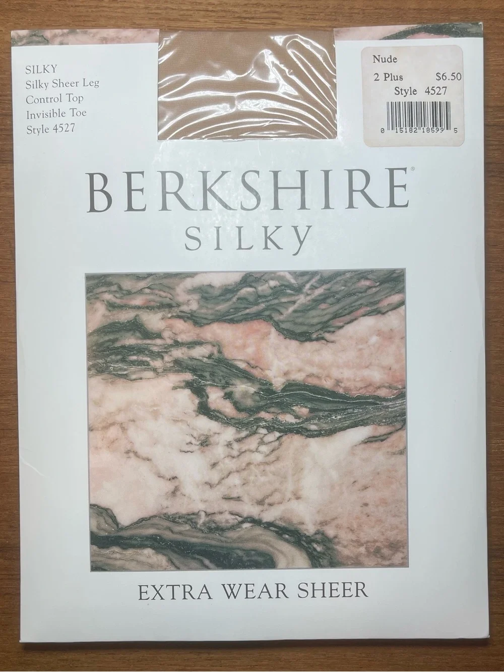 Berkshire Silky Extra Wear Sheer Control Top Tights Nude Size 2 Plus